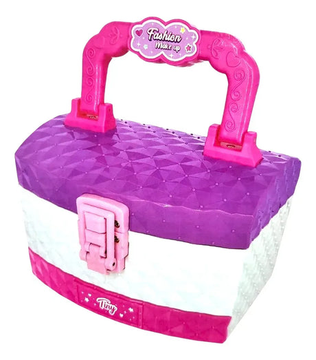 Tiny Set Valija De Maquillaje 3 Pisos 3362
