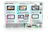 Pad Creator Camara Tableta Instantanea Clk023