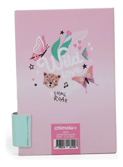 Chimola Libreta A5 My Journal Chita ST34