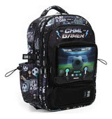 Chimola Mochila Espalda 17p Gamer Futbol FS126