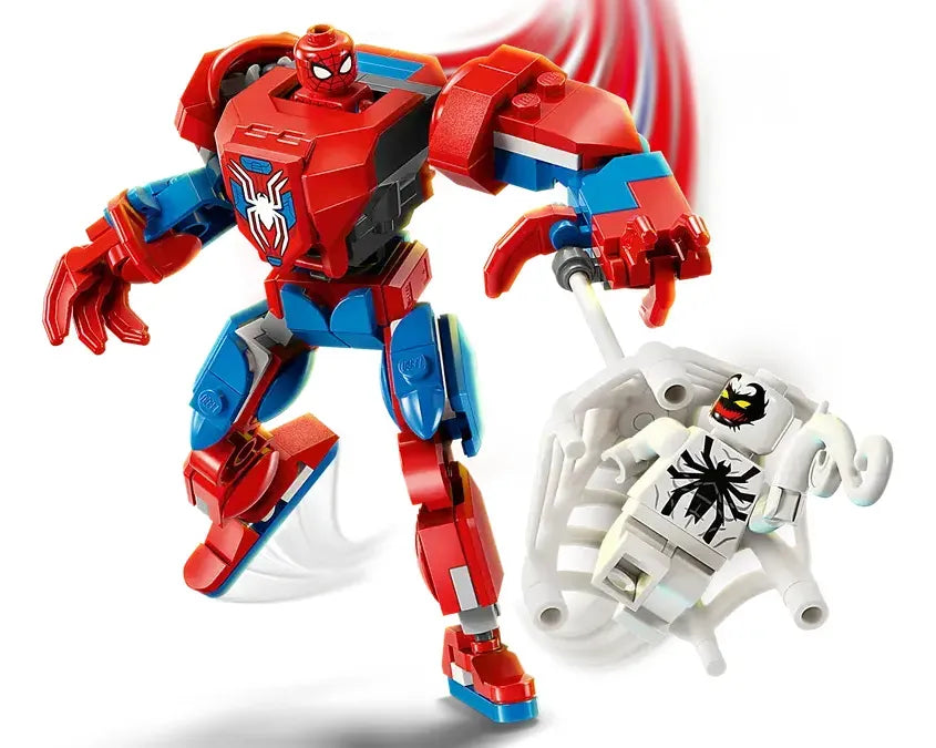 LEGO Marvel Armadura Robotica de Spider-Man vs Anti-Venom 76308