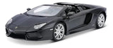 Maisto 1:24 Lamborghini Aventador Roadster Negro Mate 31504