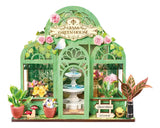 Robotime Puzzle 3d Green Fountain Garden Rolife Ds049