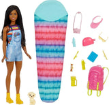 Muñeca Barbie Camping Brooklyn Hdf74 Mattel