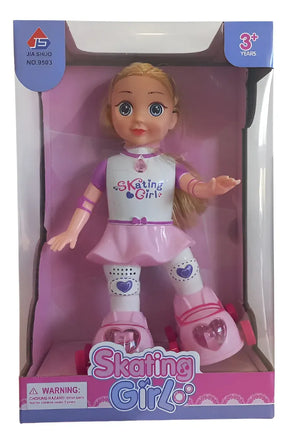 Muñeca Patinadora C/Luz 7166 (9503) 7166