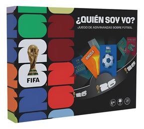Juego Fifa ¿quien Soy? Oficial Fwc-0003-02