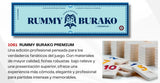 Juego De Mesa Rummy & Burako Premium 1061