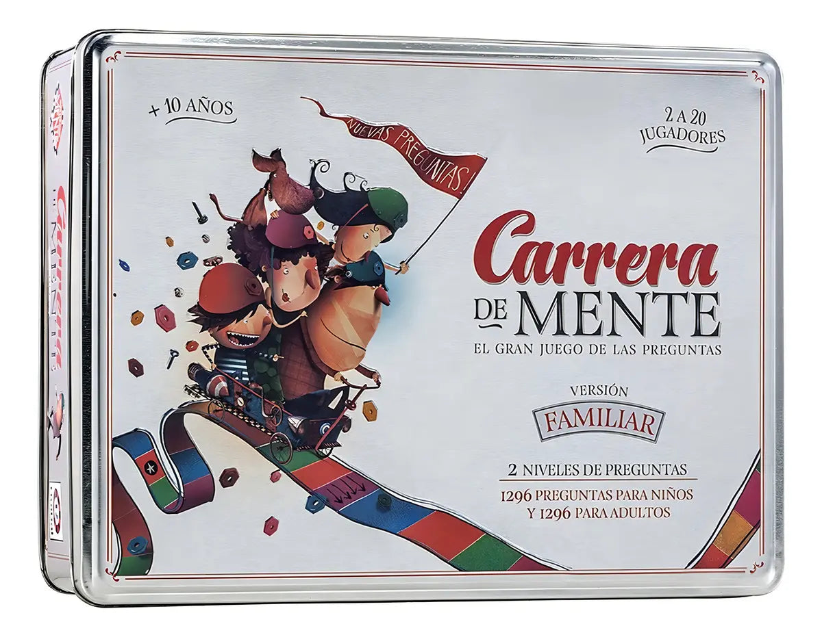 Carrera De Mente Familia 4114