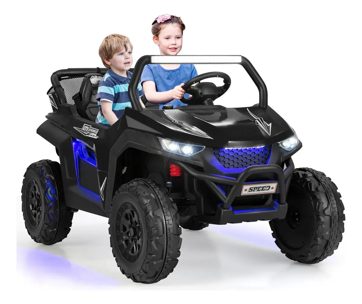 Auto A Bateria UTV Negra CN-SHX4612