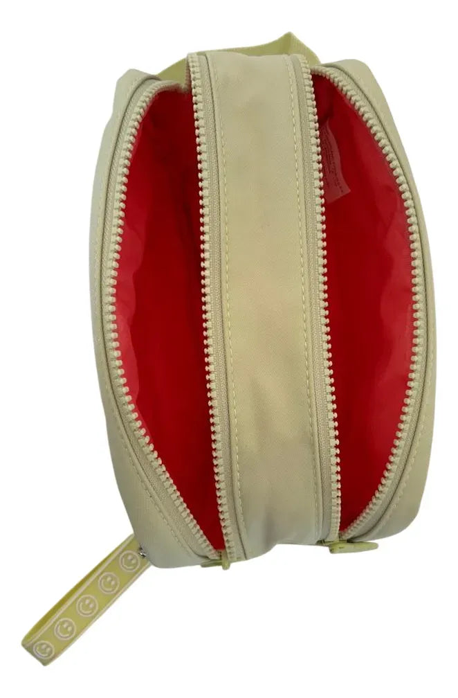 Cartuchera Escolar Doble Cierre Sl2505v Kinderland Verde