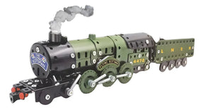 Metal Set Tren Con Vagon 340pz ZY1144287