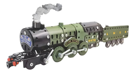 Metal Set Tren Con Vagon 340pz ZY1144287