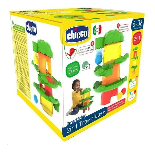 Chicco Casa del Arbol 2 en 1 00011084000000