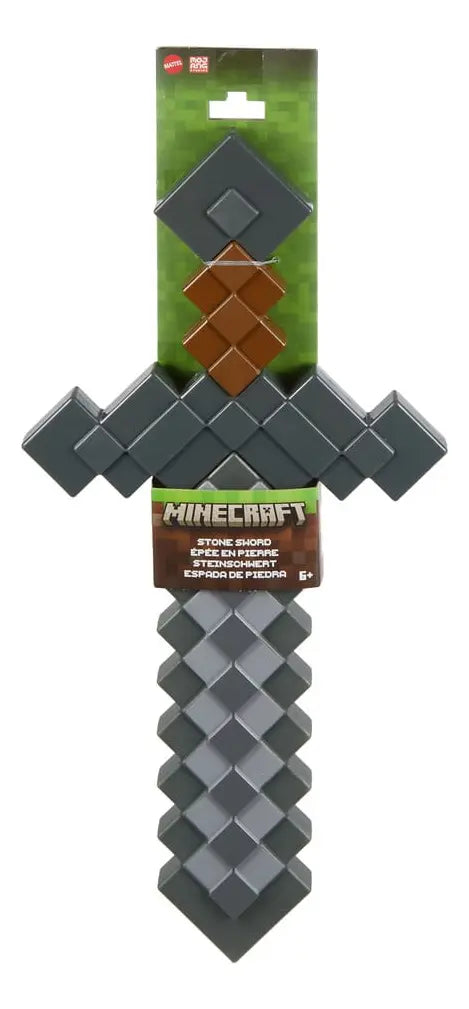 Minecraft Arma De Batalla Espada Encantada Hff59 Mattel