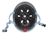 Globber Casco Go Up Lights Xxs/xs Pastel Blue 506-200