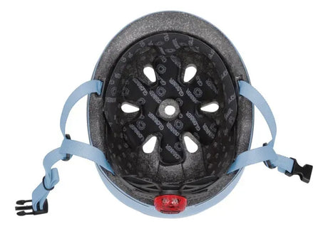 Globber Casco Go Up Lights Xxs/xs Pastel Blue 506-200