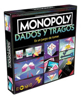 Hasbro Family Monopoly Fiesta Board Crawl G2226