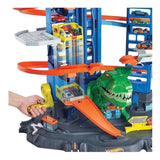 Hot Wheels Ultimate Garage Y Pista Para Autos Gjl14 Mattel
