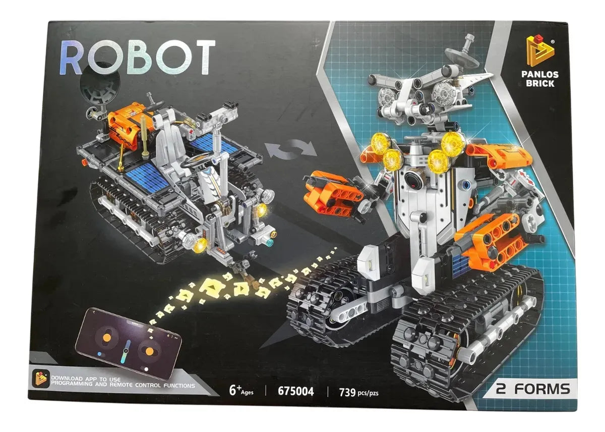Panlos Brick Robot Inteligente Mars Rover 2331305
