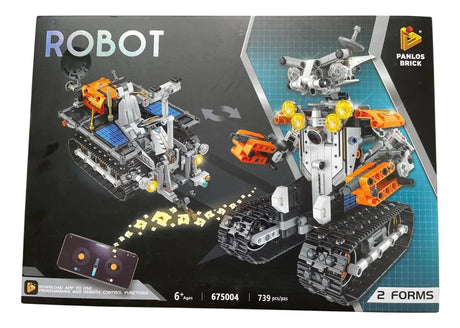 Panlos Brick Robot Inteligente Mars Rover 2331305