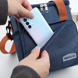 Bolso Lunchera Azul KL1189