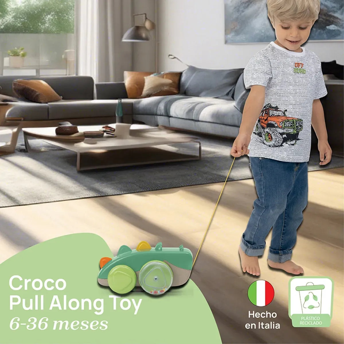 Chicco Cocodrilo Pull Along 11861