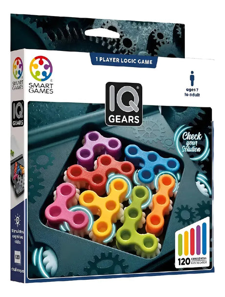 Juego Ingenio Iq Plus Coleccion Smartgames Tap00548