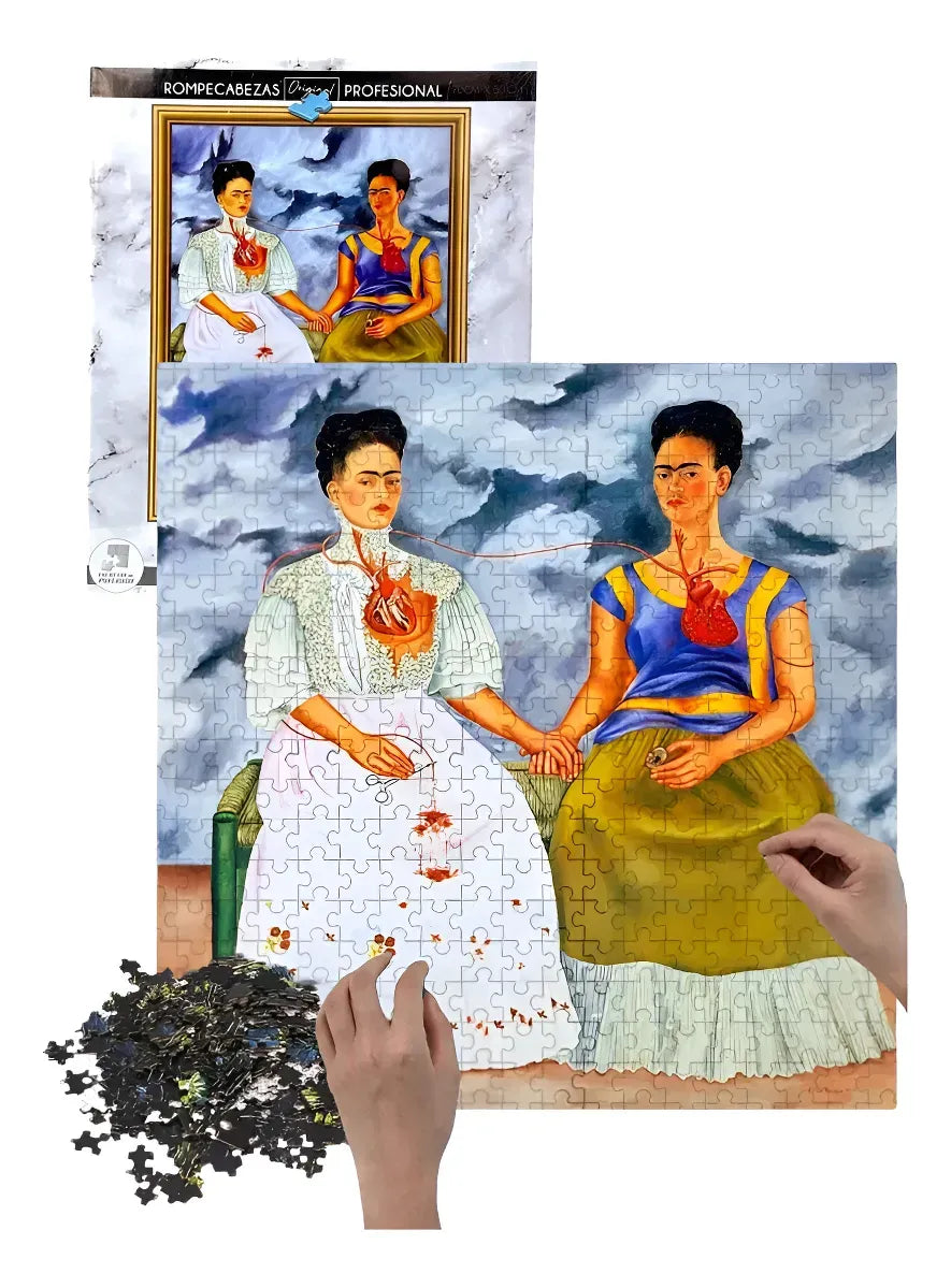 Puzzle 1000 Pzs Las dos Fridas 810-0225 fd1000270 (18)