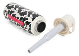 Chimola Botella Cool Prints Cow Black BZ152