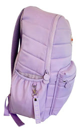 Mochila Espalda 18 Pulgadas Escolar Sl2502l Kinderland Lila