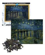 Puzzle 1000 Pzs Noche Estrellada Sobre Rodano 810-0237 fd1000270 (20)