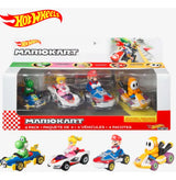 Hot Wheels Set De Pista Mario Kart x4 Karts de Metal GWB36