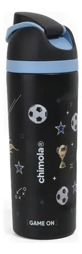 Chimola Botella Arcade Futbol Black BZ101
