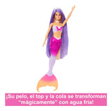 Barbie Sirena Colores Magicos HRP96