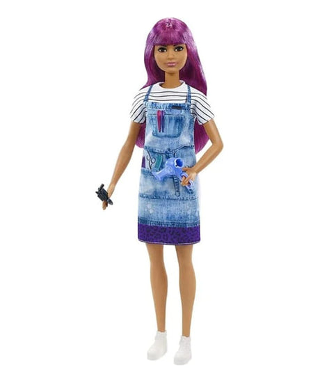 Barbie Muñeca Profesiones Gimnasia Rítmica Dvf50
