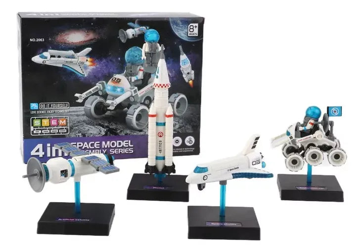 Space Solar 4 en 1 Bloques 2460417