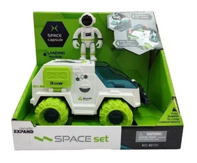 Space Set Auto Espacial Con Astronauta 2006890 Shine