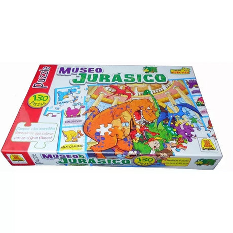 Puzzle Museo Jurasico X130pzs 311