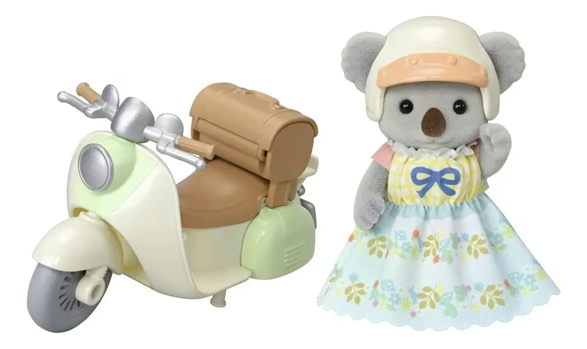 Sylvanian Families Mamá Koala Scooter 05832