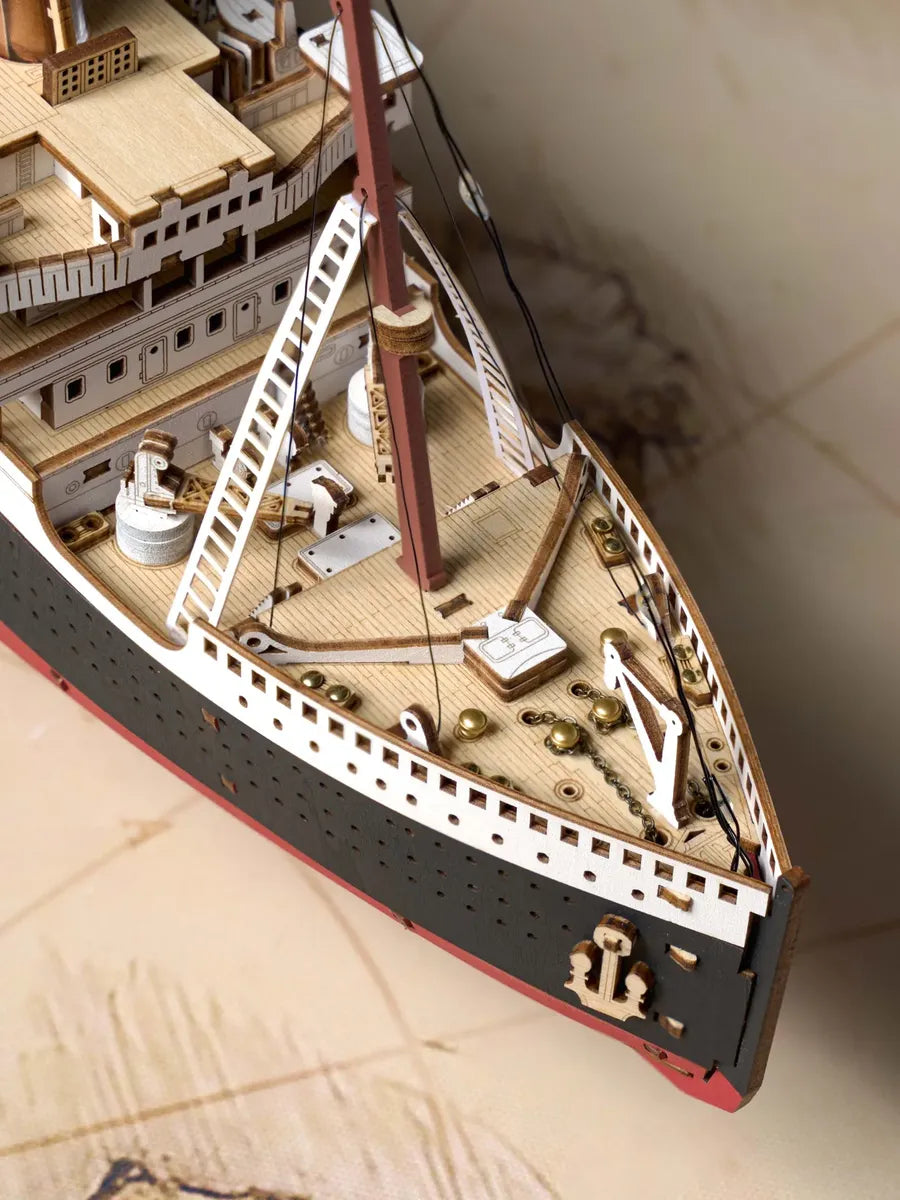 Robotime Rolife 1912 - Eternal Atlantic Voyager TGL02