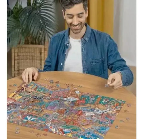 Ravensburger Puzzle 1000 Pzs The Attic 12000283