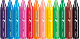 Maped Ceras Grases Color Peps x12 Jumbo 861311