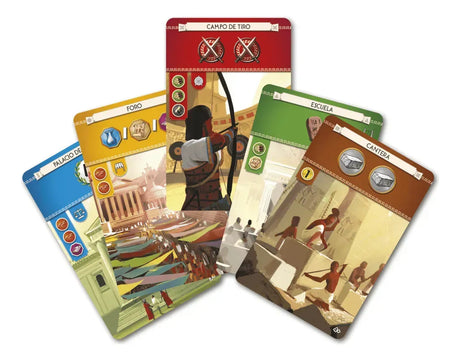 Juego 7 Wonders 102911