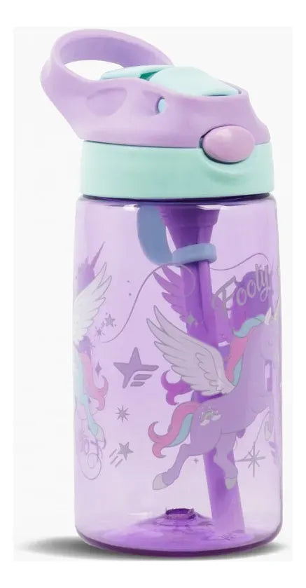 Footy Botella De Plastico Unicorn Botfty163