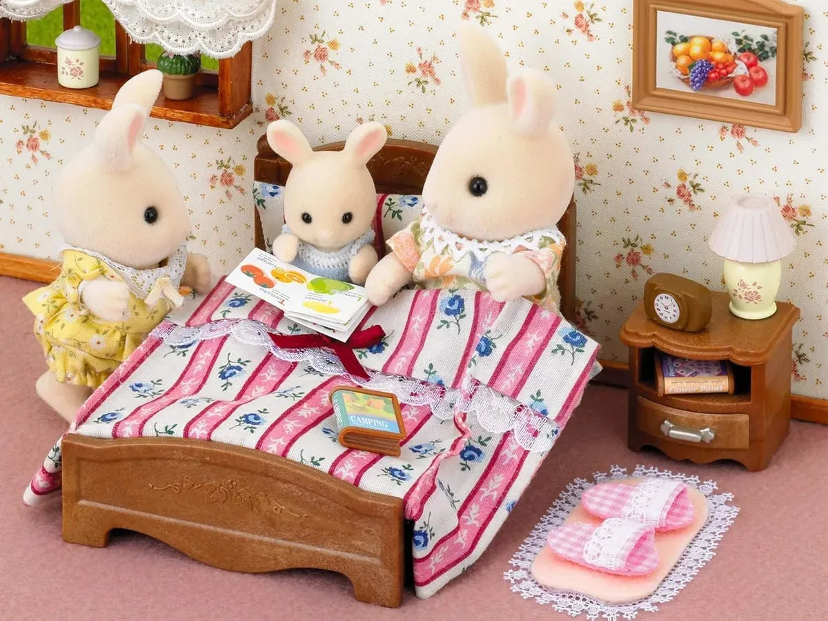 Sylvanian Families Set de cama Doble 5019
