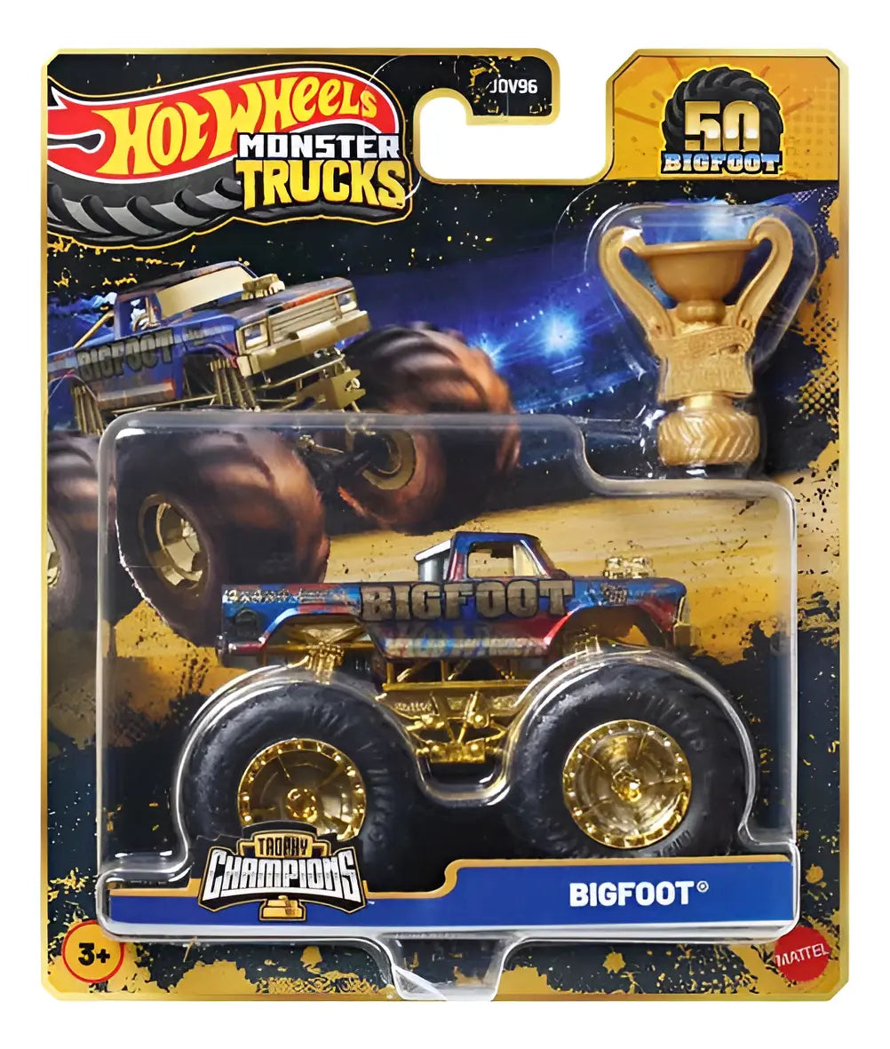 Hot Wheels Auto Monster Trucks JDV96