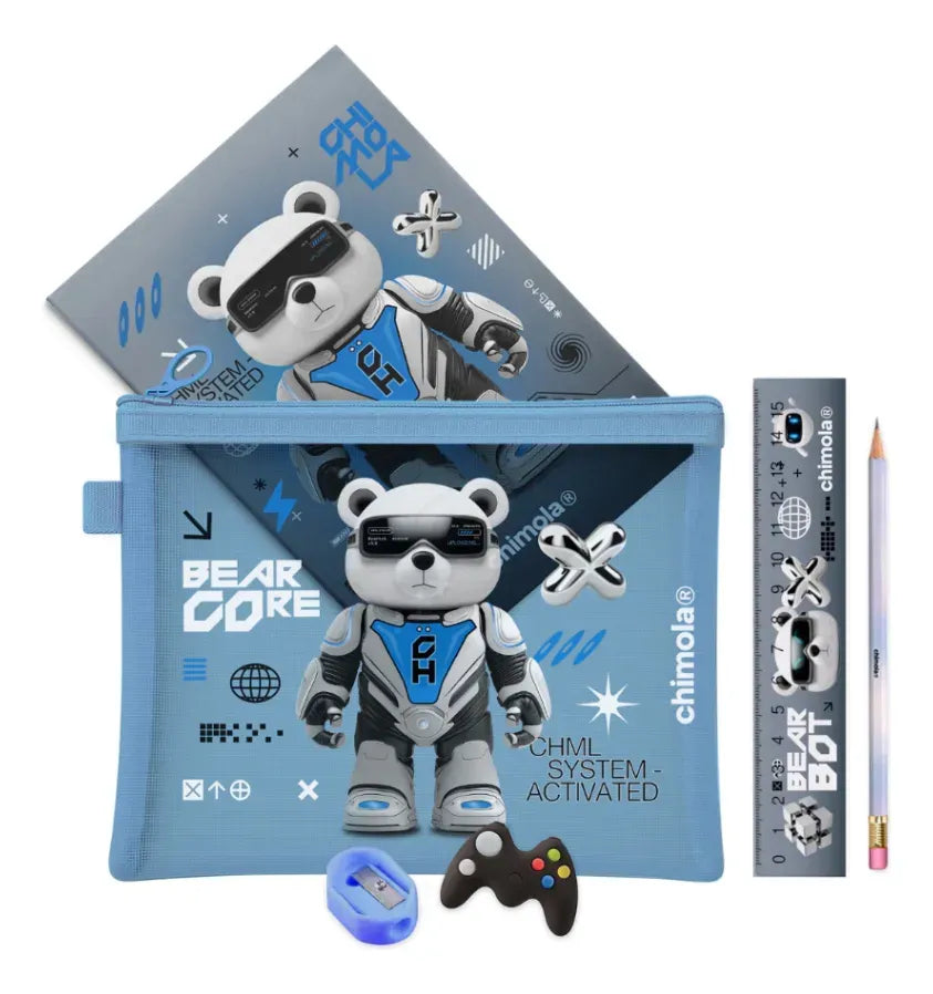 Chimola School Set Mesh Bearbot ST51