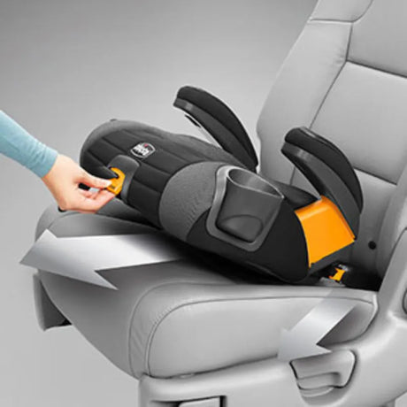 Chicco Asiento De Automóvil Sin Respaldo Gris 04079751230070