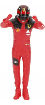 Bburago 1:24 Ferrari SF-23 w/driver, SAINZ 18-26809