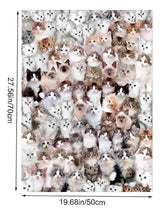 Puzzle 1000 Piezas Mundo De Gatos Ft309